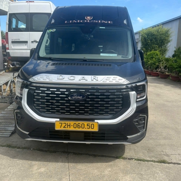 Thuê Xe 16 chỗ Sài Gòn - Vũng Tàu (2 chiều)