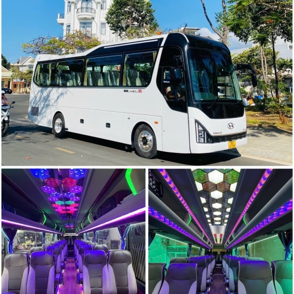 Thuê Xe 29 chỗ Sài Gòn - Vũng Tàu (2 chiều) Thuê Xe 29 chỗ Sài Gòn - Vũng Tàu (2 chiều)