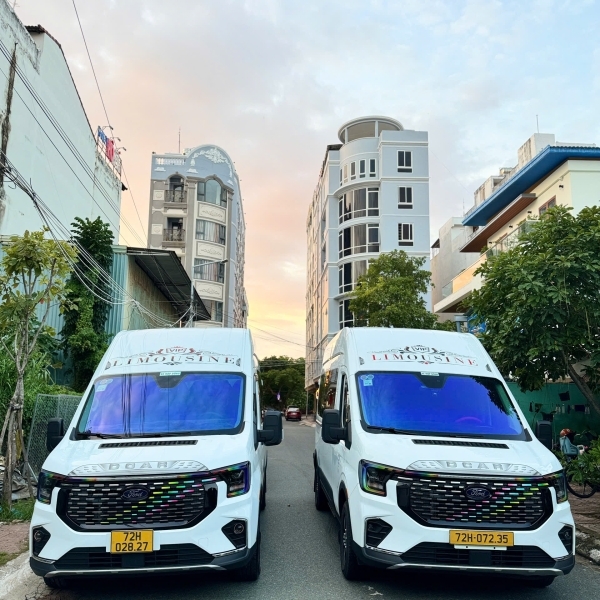 Thuê Xe Limousine Sài Gòn - Vũng Tàu 1 chiều