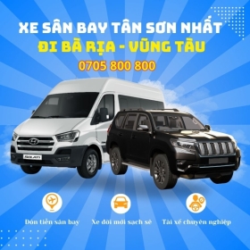 Thuê Xe Sân Bay Tân Sơn Nhất Đi Vũng Tàu Giá Tốt | Thuê Xe 24h