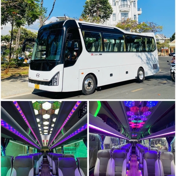 Thuê Xe 29 chỗ Sài Gòn - Vũng Tàu (1 chiều) Thuê Xe 29 chỗ Sài Gòn - Vũng Tàu (1 chiều)